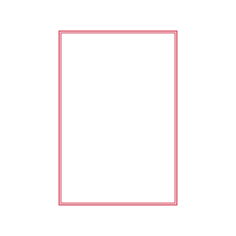 Objects Picture Frames Ikea Lomviken Frame X Large Simple Line Art Svg, Free Vectors File